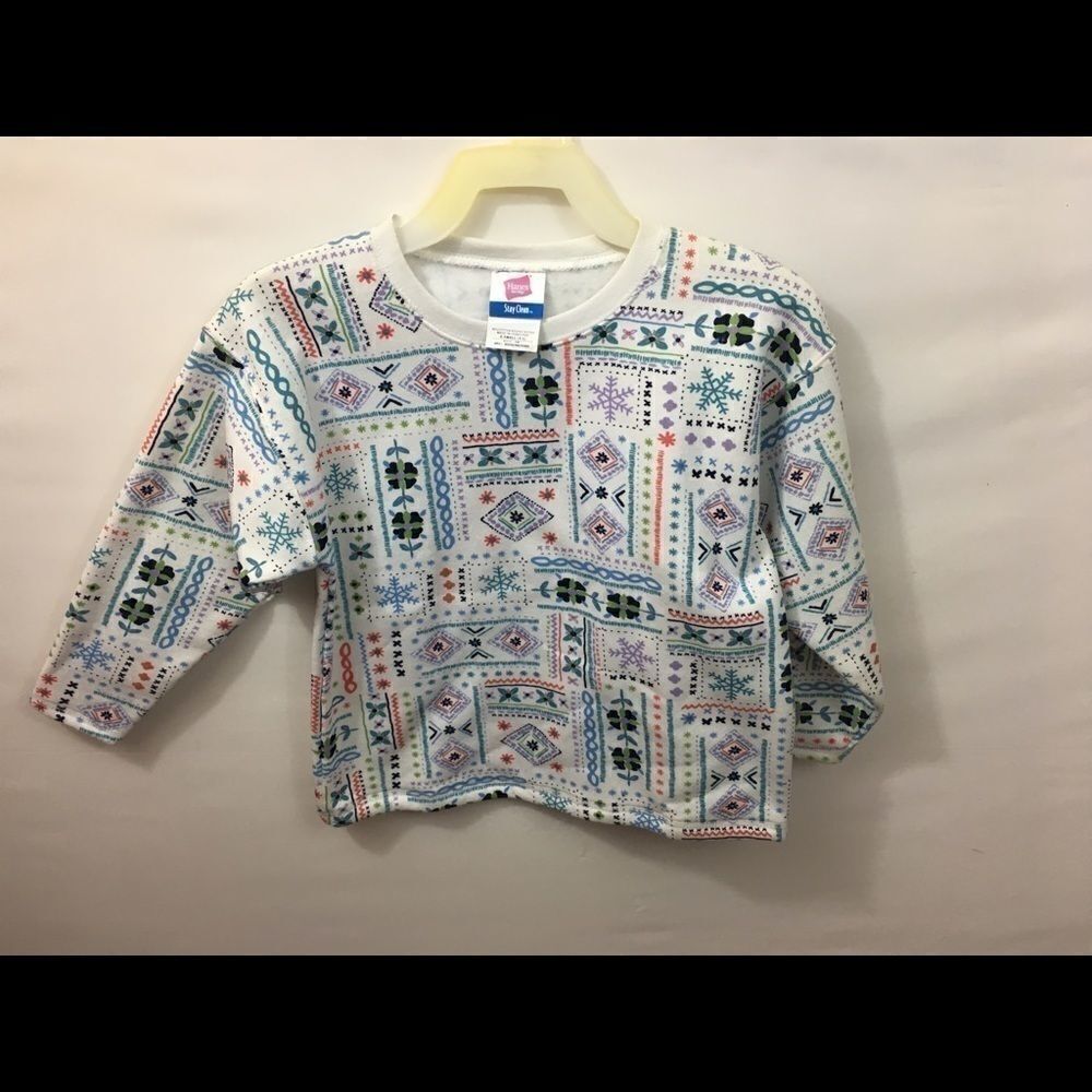 NWOT Hanes Girls Sweatshirt 4/5